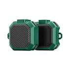 For Samsung Galaxy Buds 2/2 Pro / Buds FE DUX DUCIS SECF Series TPU + PC Wireless Earphones Protective Case(Green) - 1