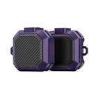 For Samsung Galaxy Buds 2/2 Pro / Buds FE DUX DUCIS SECF Series TPU + PC Wireless Earphones Protective Case(Purple) - 1