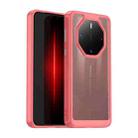 For Huawei Mate 60 RS Ultimate Colorful Series Acrylic Hybrid TPU Phone Case(Red) - 1