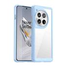 For OnePlus 12 Colorful Series Acrylic Hybrid TPU Phone Case(Blue) - 1