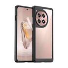 For OnePlus Ace 3 5G Colorful Series Acrylic Hybrid TPU Phone Case(Black) - 1