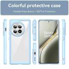 For OnePlus Ace 3 Pro Colorful Series Acrylic Hybrid TPU Phone Case(Blue) - 2