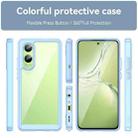 For OnePlus Nord CE4 Lite Colorful Series Acrylic Hybrid TPU Phone Case(Blue) - 2