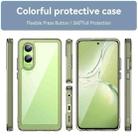 For OnePlus Nord CE4 Lite Colorful Series Acrylic Hybrid TPU Phone Case(Transparent Grey) - 2