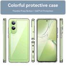 For OnePlus Nord CE4 Lite Colorful Series Acrylic Hybrid TPU Phone Case(Transparent) - 2