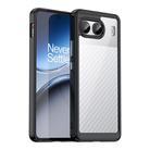 For OnePlus Nord 4 Colorful Series Acrylic Hybrid TPU Phone Case(Black) - 1