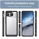 For OnePlus Nord 4 Colorful Series Acrylic Hybrid TPU Phone Case(Black) - 2