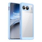 For OnePlus Nord 4 Colorful Series Acrylic Hybrid TPU Phone Case(Blue) - 1