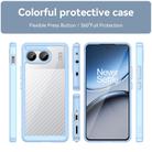 For OnePlus Nord 4 Colorful Series Acrylic Hybrid TPU Phone Case(Blue) - 2