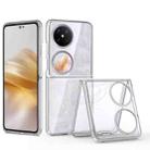 For Huawei Pocket 2 Armor Clear TPU Hard PC Phone Case(Clear) - 1