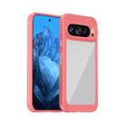 For Google Pixel 9 Colorful Series Acrylic Hybrid TPU Phone Case(Red) - 1