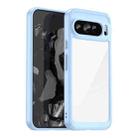 For Google Pixel 9 Pro Colorful Series Acrylic Hybrid TPU Phone Case(Blue) - 1