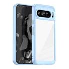 For Google Pixel 9 Pro XL Colorful Series Acrylic Hybrid TPU Phone Case(Blue) - 1