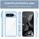 For Google Pixel 9 Pro XL Colorful Series Acrylic Hybrid TPU Phone Case(Blue) - 2