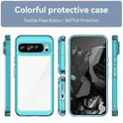 For Google Pixel 9 Pro XL Colorful Series Acrylic Hybrid TPU Phone Case(Transparent Blue) - 2