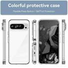 For Google Pixel 9 Pro XL Colorful Series Acrylic Hybrid TPU Phone Case(Transparent) - 2