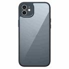For iPhone 11 Armor Precise Hole PC Hybrid TPU Phone Case(Transparent) - 1