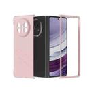 For Huawei Mate X5 PC Frosted Texture Diamond Paint Shockproof Phone Case(Pink) - 1