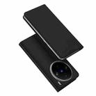 For vivo X100 Pro DUX DUCIS Skin Pro Series Flip Leather Phone Case(Black) - 1