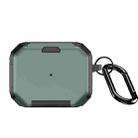 For AirPods Pro 2 DUX DUCIS PECF Series Earbuds Box Protective Case(Army Green) - 1