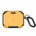 For AirPods Pro 2 DUX DUCIS PECF Series Earbuds Box Protective Case(Yellow) - 1