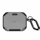 For AirPods Pro DUX DUCIS PECF Series Earbuds Box Protective Case(Grey) - 1