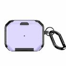 For AirPods Pro DUX DUCIS PECF Series Earbuds Box Protective Case(Purple) - 1