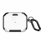 For AirPods Pro DUX DUCIS PECF Series Earbuds Box Protective Case(White) - 1