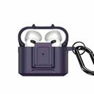 For AirPods 3 DUX DUCIS PECH Series Earbuds Box Protective Case(Purple) - 1