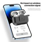 For AirPods 3 DUX DUCIS PECJ Series Earbuds Box Protective Case(Black) - 7