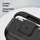For AirPods 3 DUX DUCIS PECJ Series Earbuds Box Protective Case(Grey) - 4
