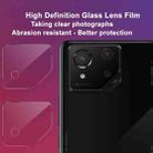 For ASUS ROG Phone 8 / 8 Pro 2pcs/Set imak HD Glass Rear Camera Lens Film - 2