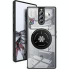 For ZTE nubia Red Magic 8S Pro 5G imak UX-9A Series Four-corner Airbag Shockproof Heat Dissipation Phone Case - 1