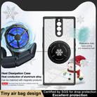 For ZTE nubia Red Magic 8S Pro 5G imak UX-9A Series Four-corner Airbag Shockproof Heat Dissipation Phone Case - 3