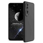 For Honor 90 5G GKK Three Stage Splicing Full Coverage PC Phone Case(Black) - 1