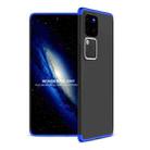 For vivo V30 /V30 Pro 5G GKK Three Stage Splicing Full Coverage PC Phone Case(Black Blue) - 1