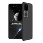 For vivo V30 /V30 Pro 5G GKK Three Stage Splicing Full Coverage PC Phone Case(Black) - 1