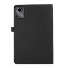 For Lenovo Tab M11 / Xiaoxin Pad 11 2024 Fabric Leather Tablet Case(Black) - 3