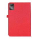 For Lenovo Tab Plus 11.5 Fabric Leather Tablet Case(Red) - 3