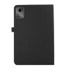 For Lenovo Tab Plus 11.5 Fabric Leather Tablet Case(Black) - 3
