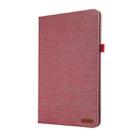 For Lenovo Xiaoxin Pad Pro 12.7 2025 Fabric Leather Tablet Case(Pink) - 2