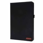 For Lenovo ZhaoYang K10C 2025 Fabric Leather Tablet Case(Black) - 2