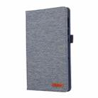 For Lenovo Legion Y700 Gen 4 2025 Fabric Texture Horizontal Flip Leather Tablet Case(Blue) - 2