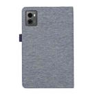 For Lenovo Legion Y700 Gen 4 2025 Fabric Texture Horizontal Flip Leather Tablet Case(Blue) - 3