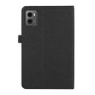 For Lenovo Legion Y700 Gen 4 2025 Fabric Texture Horizontal Flip Leather Tablet Case(Black) - 3