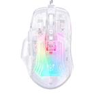 ONIKUMA CW923 RGB Lighting Wired Mouse(Transparent) - 1