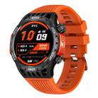 HT22 1.46 inch Smart Sport Watch, Support Bluetooth Call / Sleep / Heart Rate / Blood Pressure Health Monitor(Orange) - 1