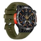 HT22 1.46 inch Smart Sport Watch, Support Bluetooth Call / Sleep / Heart Rate / Blood Pressure Health Monitor(Black Green) - 2