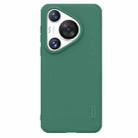 For Huawei P70 NILLKIN Frosted Shield Pro PC + TPU Phone Case(Green) - 1