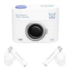 ONIKUMA T18 Bluetooth 5.3 Wireless Earphone(White) - 2